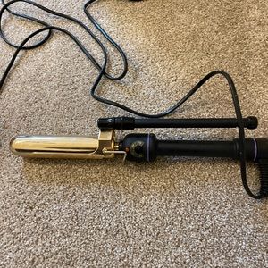 New hot tools curling iron